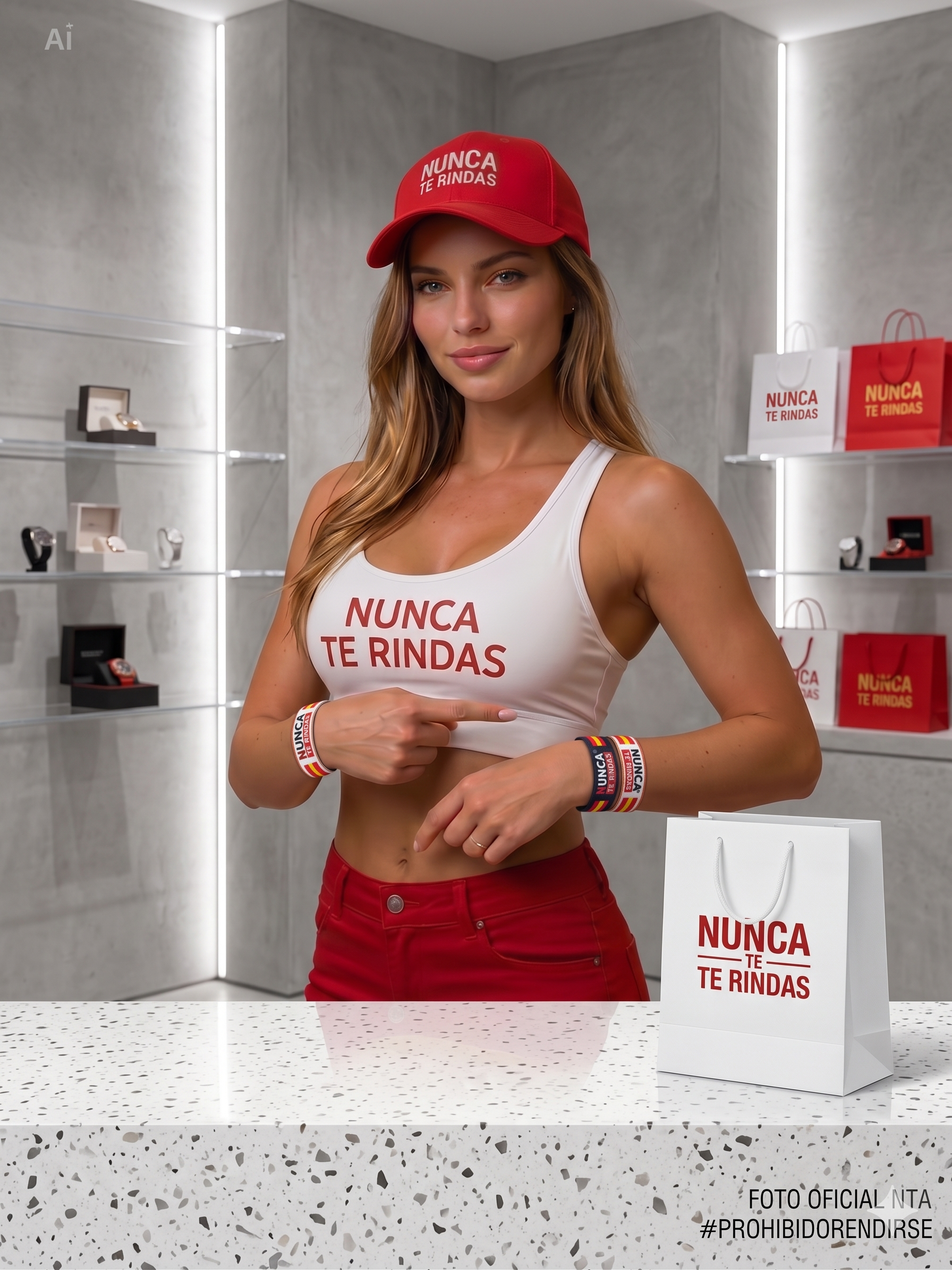 Pulseras NUNCA TE RINDAS®