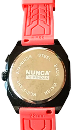 Reloj NUNCA TE RINDAS® — Edición Fundadores