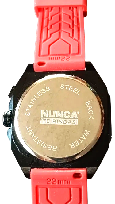 Reloj NUNCA TE RINDAS® — Edición Fundadores