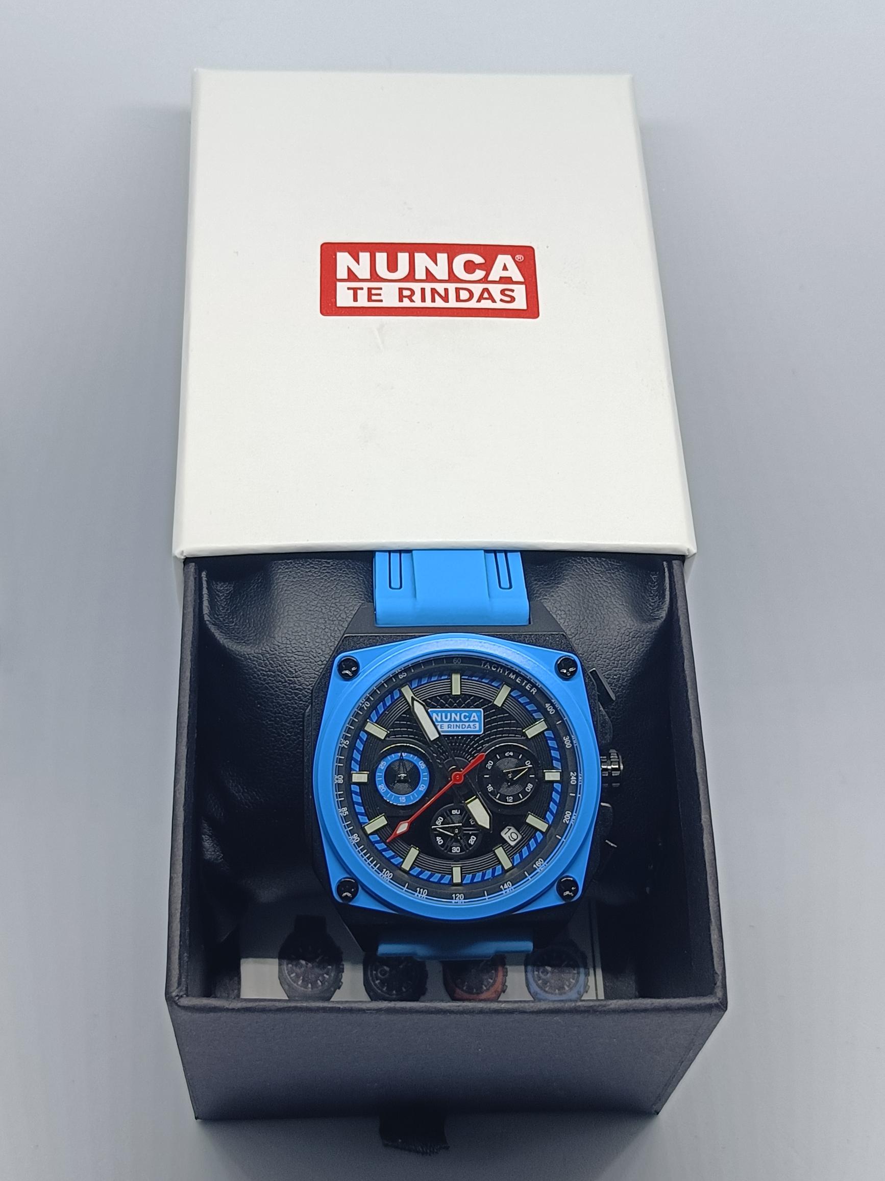 Reloj NUNCA TE RINDAS® — Edición Fundadores