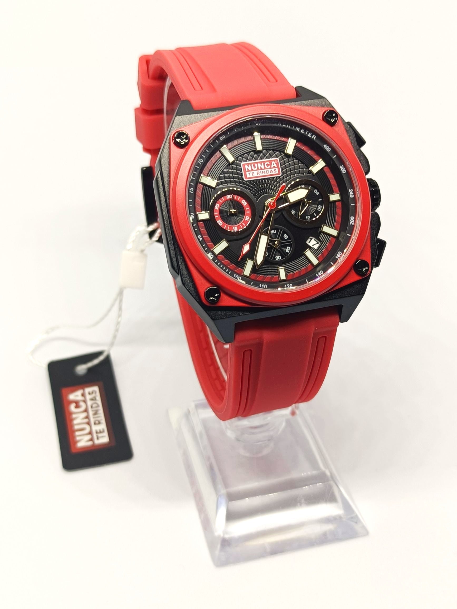 Reloj NUNCA TE RINDAS® — Edición Fundadores