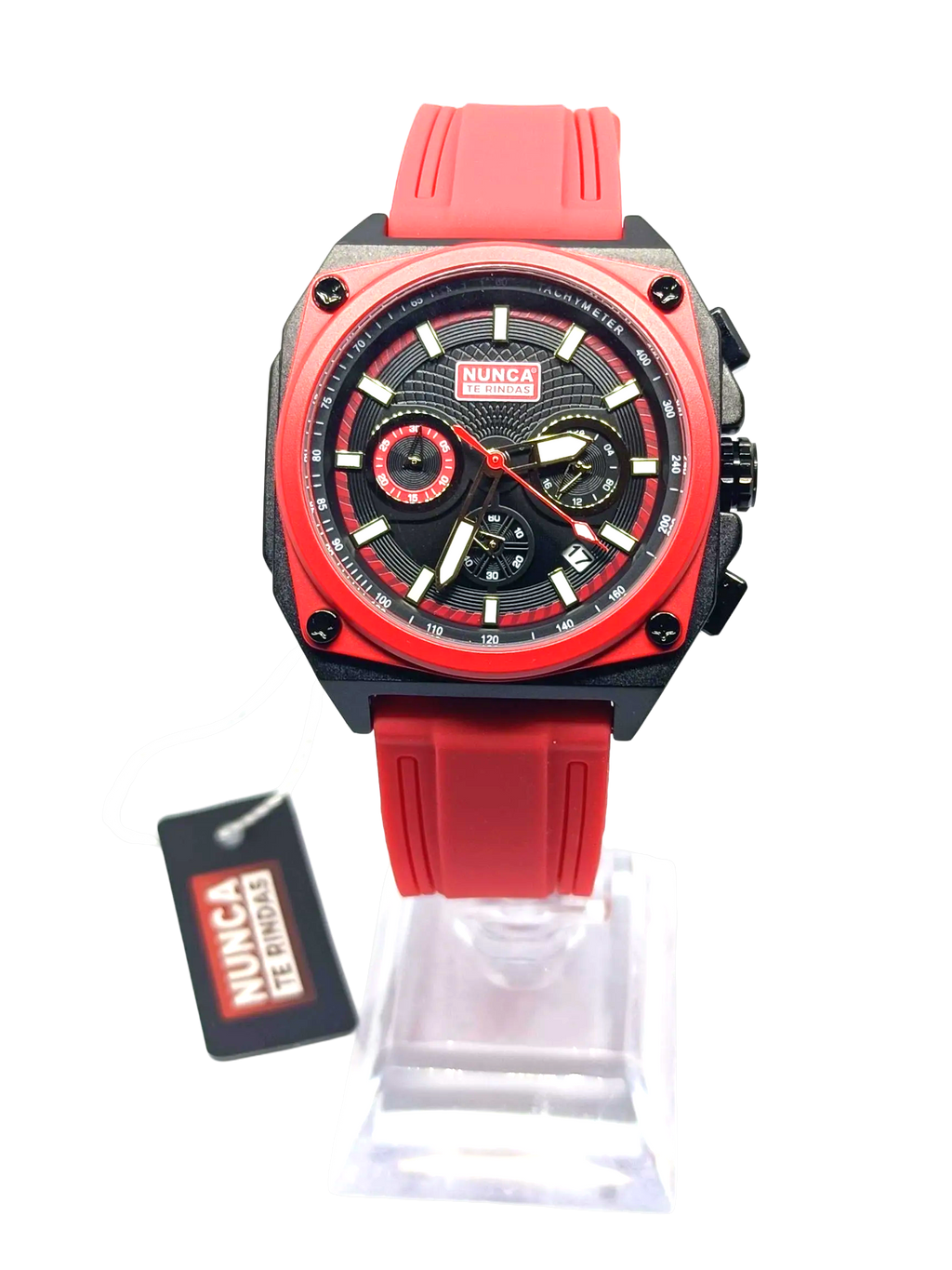 Reloj NUNCA TE RINDAS® — Edición Fundadores