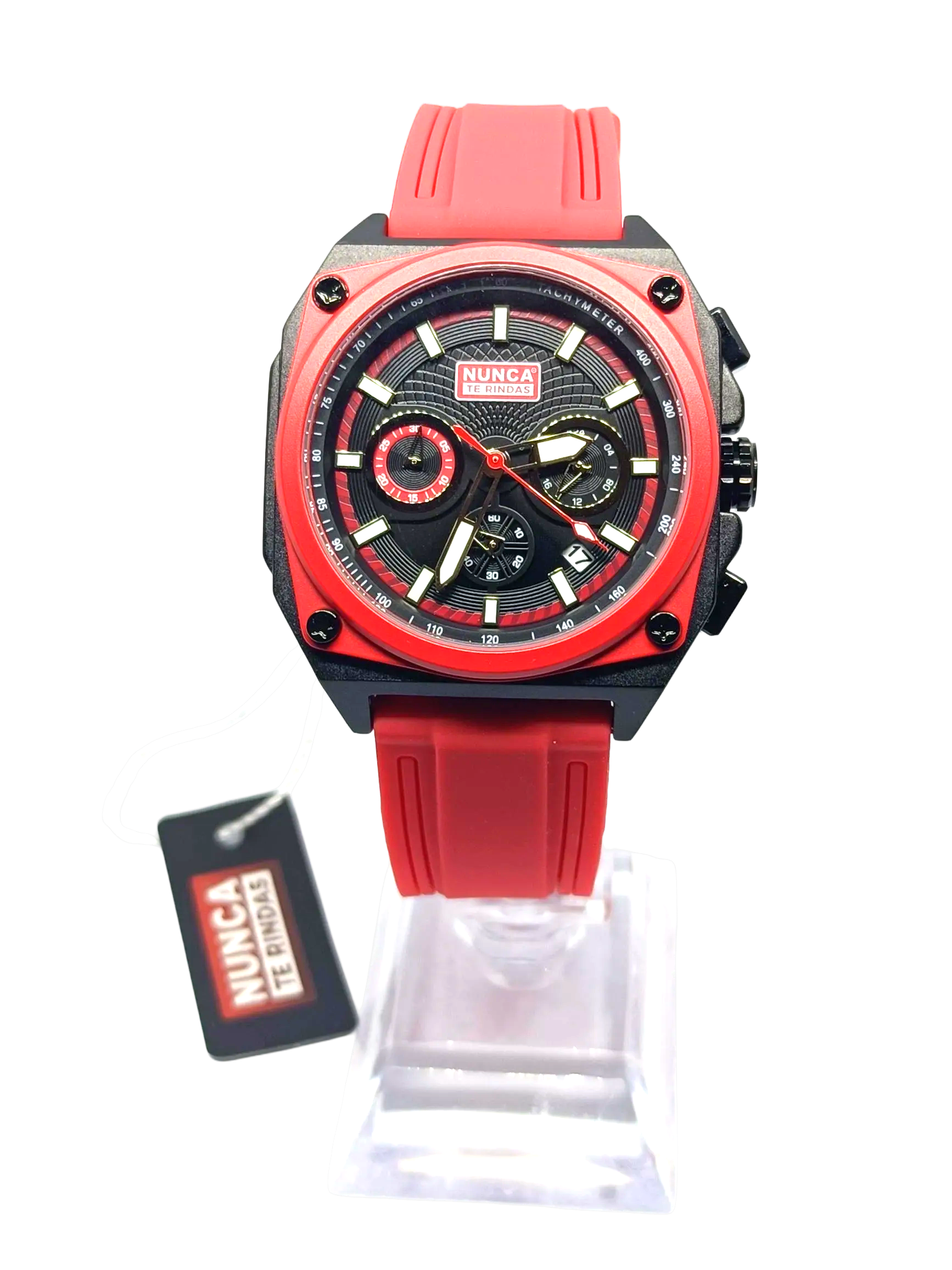 Reloj NUNCA TE RINDAS® — Edición Fundadores