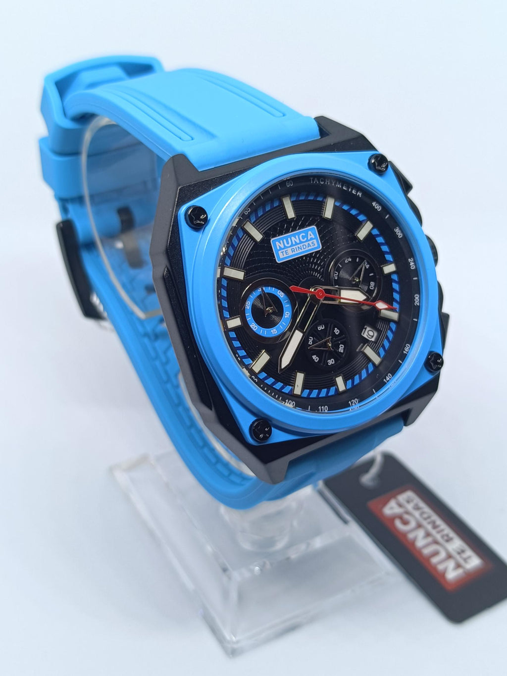 Reloj NUNCA TE RINDAS® — Edición Fundadores