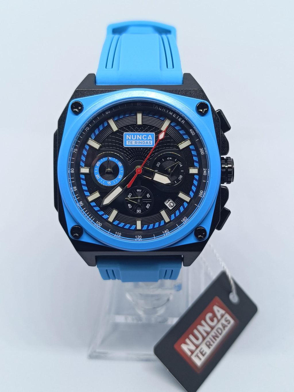 Reloj NUNCA TE RINDAS® — Edición Fundadores