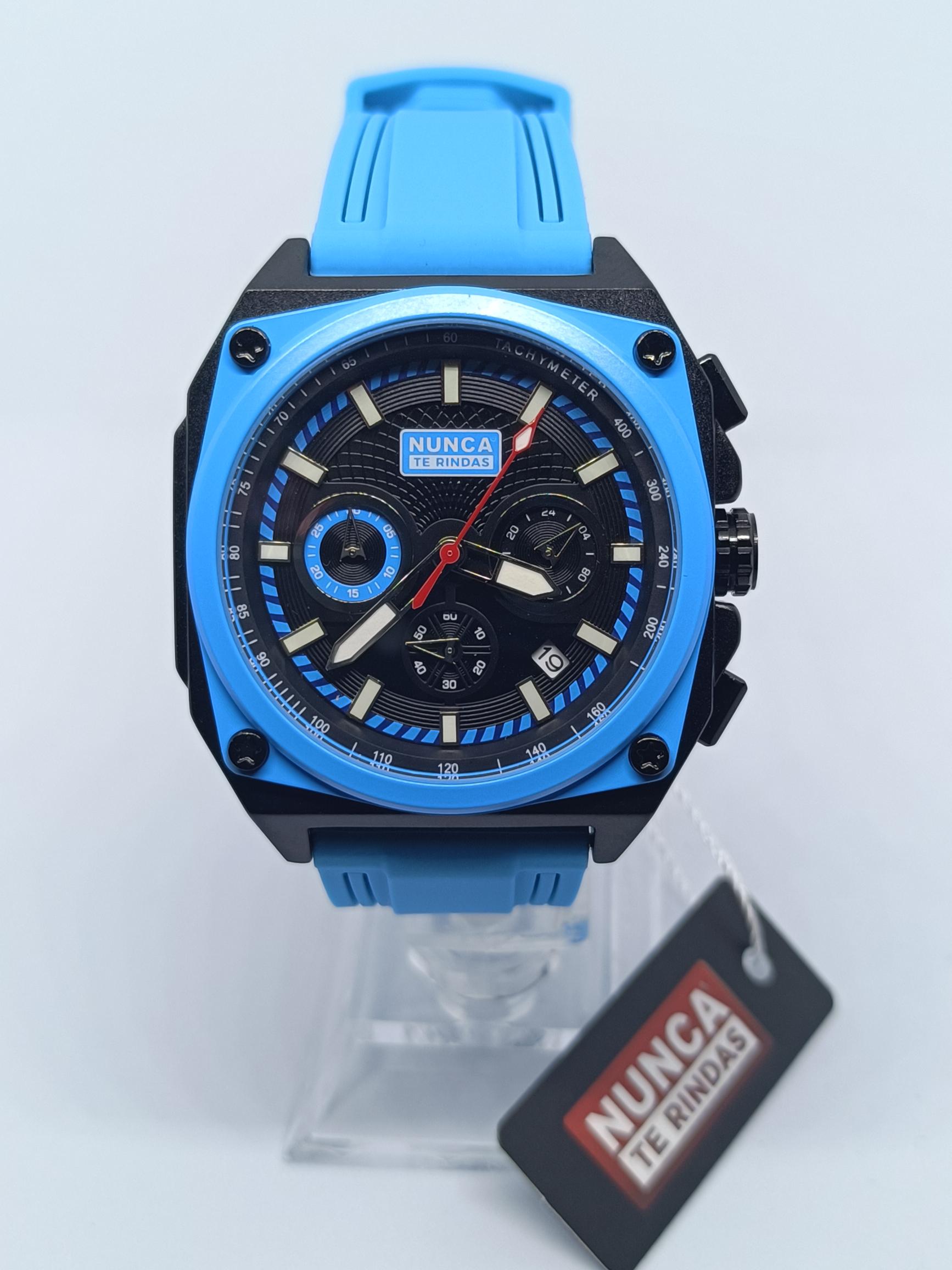 Reloj NUNCA TE RINDAS® — Edición Fundadores